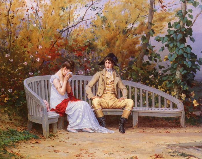 Le Dispute by Frederik Hendrik Kaemmerer